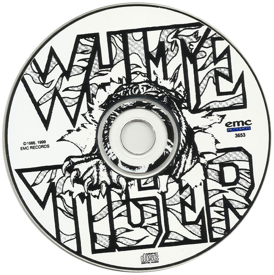 White Tiger ‎– 1CD - Rare in Oberhausen