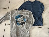 2 Langarmshirts H&M und DC Gr 152 Hessen - Groß-Rohrheim Vorschau