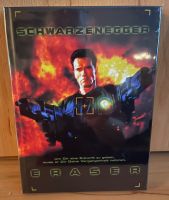 ERASER MEDIABOOK COVER A SCHWARZENEGGER LIMITED EDITION NEU OOP Hessen - Friedrichsdorf Vorschau