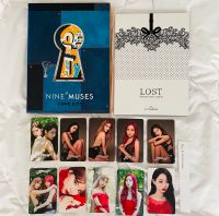 Nine Muses 9Muses Photocard Identity Love City lost POB Baden-Württemberg - Winnenden Vorschau