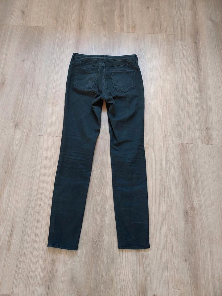 Skinny Fit & Denim Jeans, Hose, h&m, Mädchen, schwarz, Größe 158 in Celle