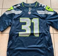 Nike Seattle Seahawks Limited Jersey #31 Chancellor Größe L Hessen - Kirchhain Vorschau
