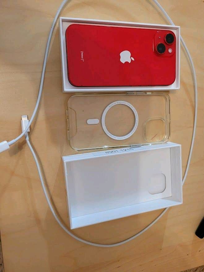 iPhone 14 - Red Edition -tausch möglich in Landshut