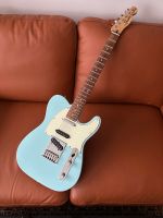 Fender Nashville Deluxe Telecaster Daphne Blue Bayern - Roggenburg Vorschau