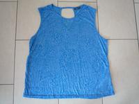 Top/Shirt von Janina in blau Gr. 48 Saarland - Homburg Vorschau