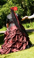 Hochzeitskleid/Gothikkleid Sachsen - Delitzsch Vorschau