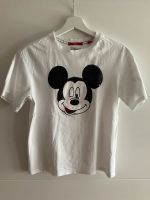 S.Oliver Disney T-Shirt Mickey Maus Pailletten weiß Gr. XS wNEU Dresden - Pieschen Vorschau