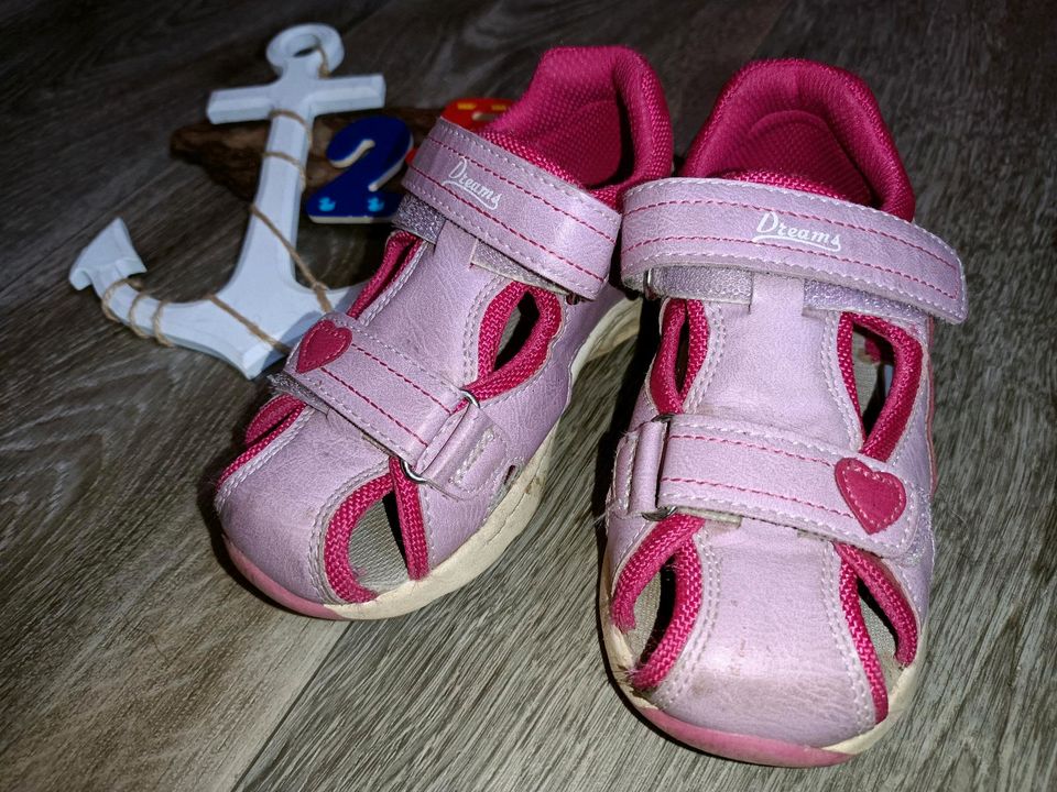 Sandalen Halbschuhe in Größe 25 in Ribnitz-Damgarten