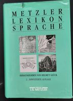 Metzler Lexikon Sprache 2. erweiterte Auflage 2000 H. Glück Bayern - Frickenhausen am Main Vorschau
