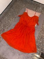 C&A Kleid Größe 38 M rot wNEU Nordrhein-Westfalen - Gladbeck Vorschau