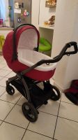 Kinderwagen Peg-Pérego mit Babywanne und Sportsitz Hessen - Trebur Vorschau