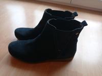 Lasocki Damen Leder Stiefeletten Gr 41 blau ⚓ Top Zustand ⚓ Schleswig-Holstein - Molfsee Vorschau