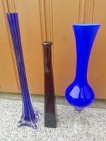 3 Vasen wie neu H ca. 35cm Glas schwer Blumenvase Blume Hessen - Fritzlar Vorschau