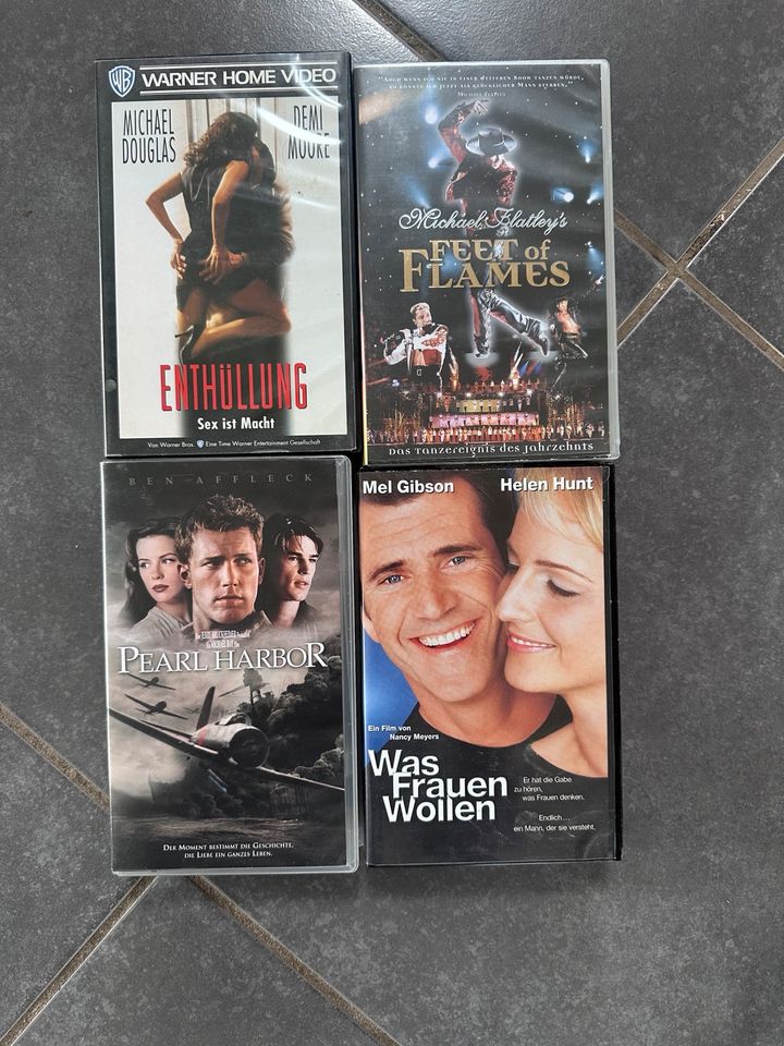 VHS Video-Kassetten in Bingen
