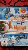 3 DVDs: Robots + RIO + Horton hört ein HU Kinder Zeichentrickfilm Rheinland-Pfalz - Dannstadt-Schauernheim Vorschau