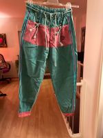 Sunset surfer Hose cargo pants S grün türkis rot Düsseldorf - Bilk Vorschau