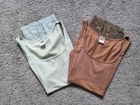 2er Set Tops/Shirts mit Spitze von Only Größe S Baden-Württemberg - Mühlacker Vorschau