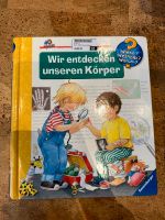 Wieso weshalb warum Körper entdecken Buch Kinderbuch Niedersachsen - Schwülper Vorschau