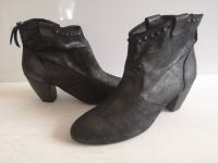 Damen Schuhe Boots Kennel & Schmenger Gr 38,5 grau silber Leder Duisburg - Friemersheim Vorschau