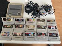 Super Nintendo Konsole + 3 Controller & Spiele Saarbrücken-Mitte - Malstatt Vorschau