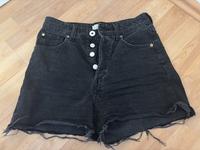H&M Damen kurze Hose Shorts Jeans schwarz in Gr. XS 34 Bayern - Coburg Vorschau