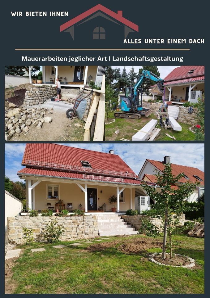 [Biete] Bauservice / Handwerker und Hausmeister Leistungen in Ichtershausen