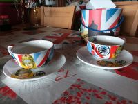 Tee Tassen Tea Cup Set Very British Rheinland-Pfalz - Idar-Oberstein Vorschau