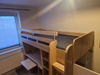 Verkaufe Hochbett mit Schreibtisch und Schrank integriert Brandenburg - Nuthe-Urstromtal Vorschau