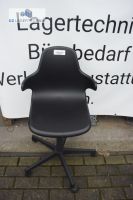 Konferenzstuhl Bürostuhl Sitness Life 20 mit Armlehnen schwarz Nordrhein-Westfalen - Burbach Vorschau