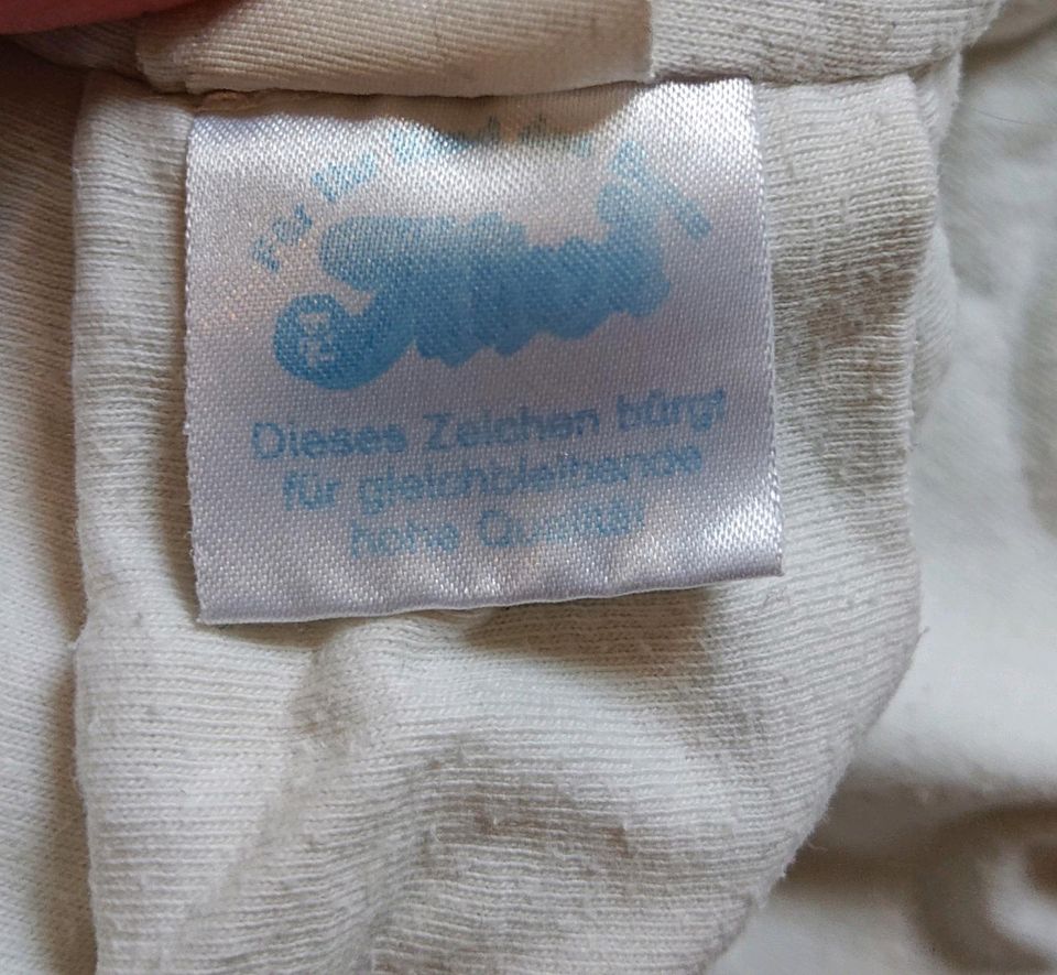 Schlafsack, Alvi, Größe 90cm, Sommer, apfelgrün kreise in Berlin