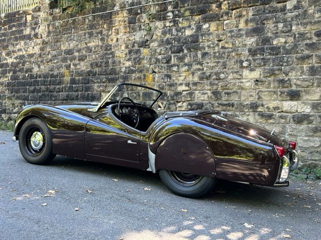 Triumph TR3 Overdrive in Friedrichsthal