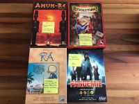 Amun-Re Revolution Ra Pandemie Alea Pegasus Knizia Brettspiele Neuhausen-Nymphenburg - Neuhausen Vorschau