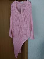 Lochpulli asymmetrisch rosa 38-42 Sachsen - Zwickau Vorschau