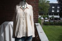 Esprit ausgefallene Bluse Langarm beige Gr. 44 NEU UNGETRAG Düsseldorf - Bilk Vorschau