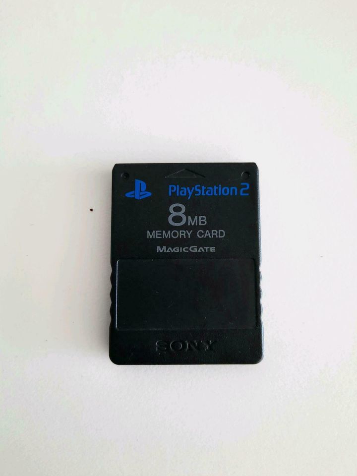 Playstation 2 Slim Controller Spiele 8MB Memory Card Eye toy ps2 in Pfungstadt