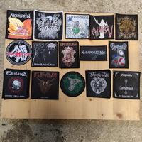 Heavy Metal Patches Thrash Death Black Pagan Hard Rock Bayern - Lauben b. Memmingen Vorschau