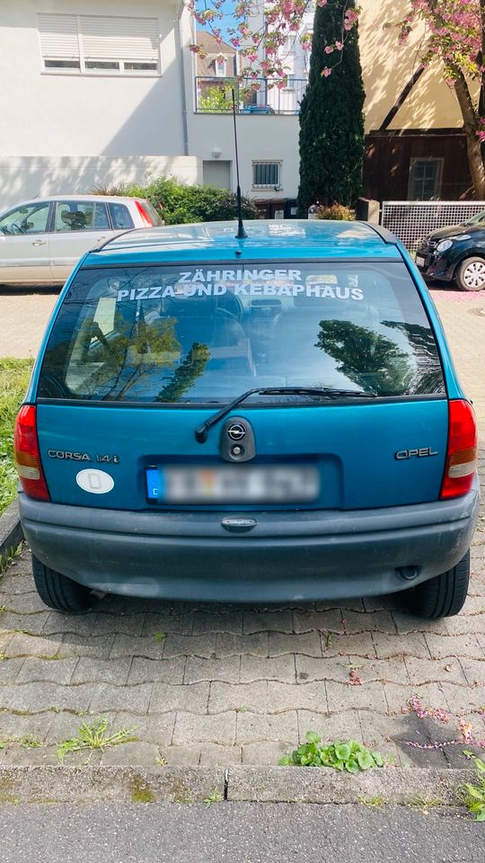 Opel Corsa in Freiburg im Breisgau