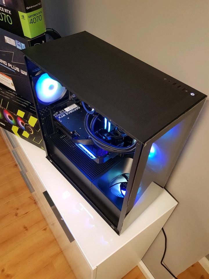 Neu High Gaming PC ✅RTX 4070 12GB✅32GB DDR5 RGB✅Intel✅Lesen✅ in Kleve