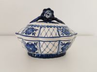 Schale mit Deckel Dose Keramik Porzellan blau Gzhel USSR Baden-Württemberg - Bühl Vorschau
