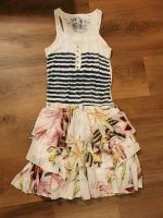 Desigual Kleid Blumen Streifen maritim Rüschchen Gr. M/38 München - Altstadt-Lehel Vorschau