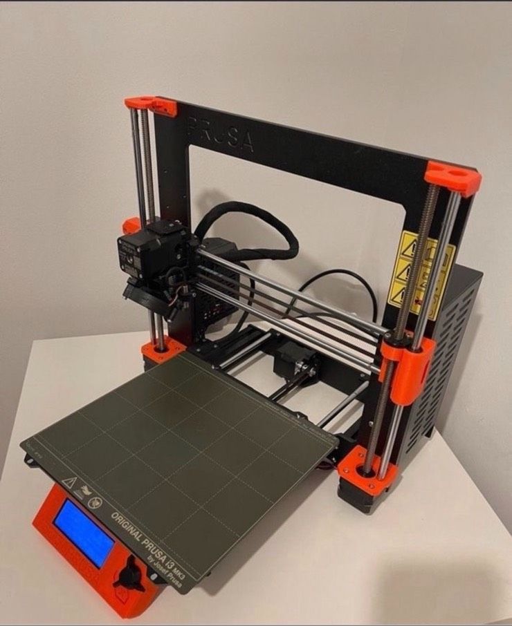 Prusa mk3s+ 3D Drucker neuwertig mit Zubehör in München