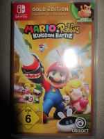 Nintendo Switch Mario + Rabbids Kingdom Battle Gold Edition - NEU Dresden - Schönfeld-Weißig Vorschau