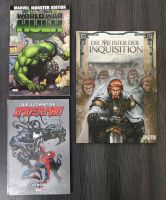Hulk, Spiderman, Die Meister der Inquisition Comics Nordrhein-Westfalen - Ahlen Vorschau