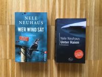 Buch Unter Haien + Wer Wind sät von Nele Neuhaus Frankfurt am Main - Bornheim Vorschau