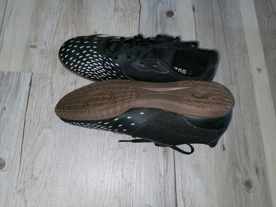 Adidas Predator Turnschuhe, Gr. 40 2/3 in Moormerland