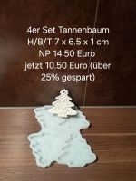 Gießform 4er Set Weihnachtsbaum Müritz - Landkreis - Penzlin Vorschau