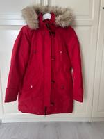 VERO MODA Winterparka Mantel Gr.M rot Jacke TOP ZUSTAND Sachsen-Anhalt - Genthin Vorschau