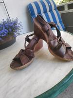 ❤️Echtes Leder Pumps Sandaletten ❤️von Lasocki❤️. Gr. 40. Nordrhein-Westfalen - Hagen Vorschau