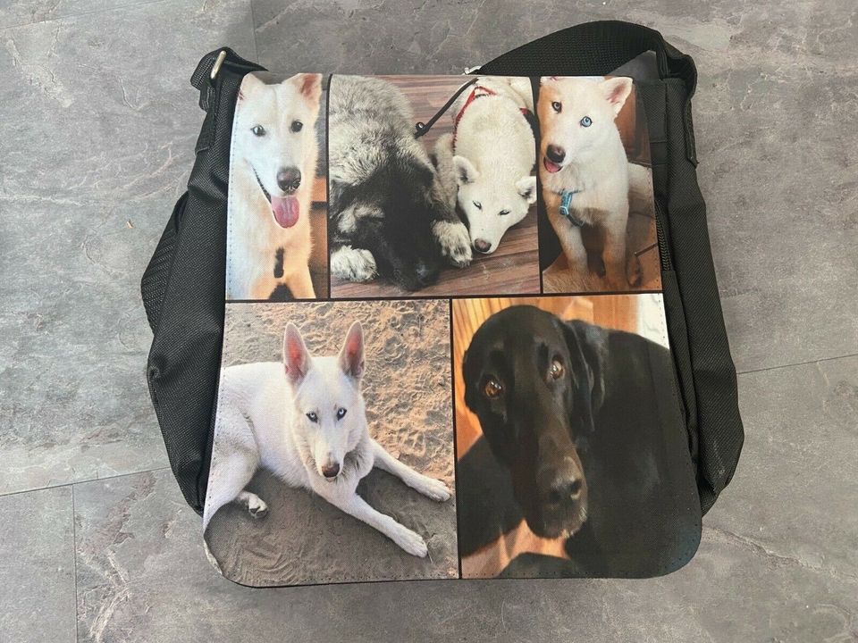 Tasche personalisiert Hund Chihuahua Mops Collie Husky Terrier in Braunschweig