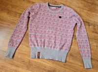 Naketano Pullover Pulli Grau Pink Gr M 36 38 40 wie neu Thüringen - Arnstadt Vorschau